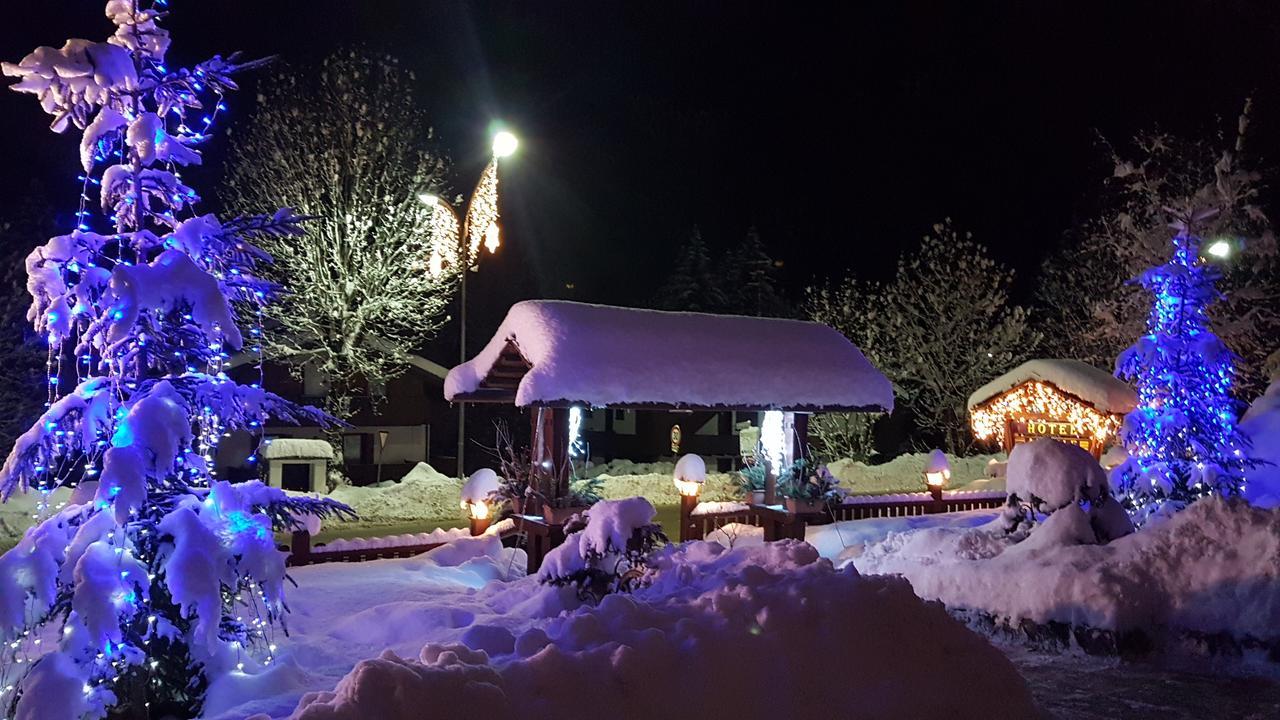 Hotel Al Sole Auronzo di Cadore Luaran gambar